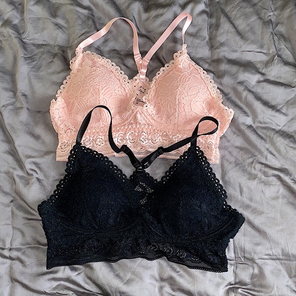 Razorback bralette bundle set